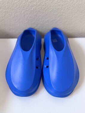 FCTRY LAb Knight RNR V1.0 Recovery Slide Men's 10 Blue Omar Bailey Yeezy